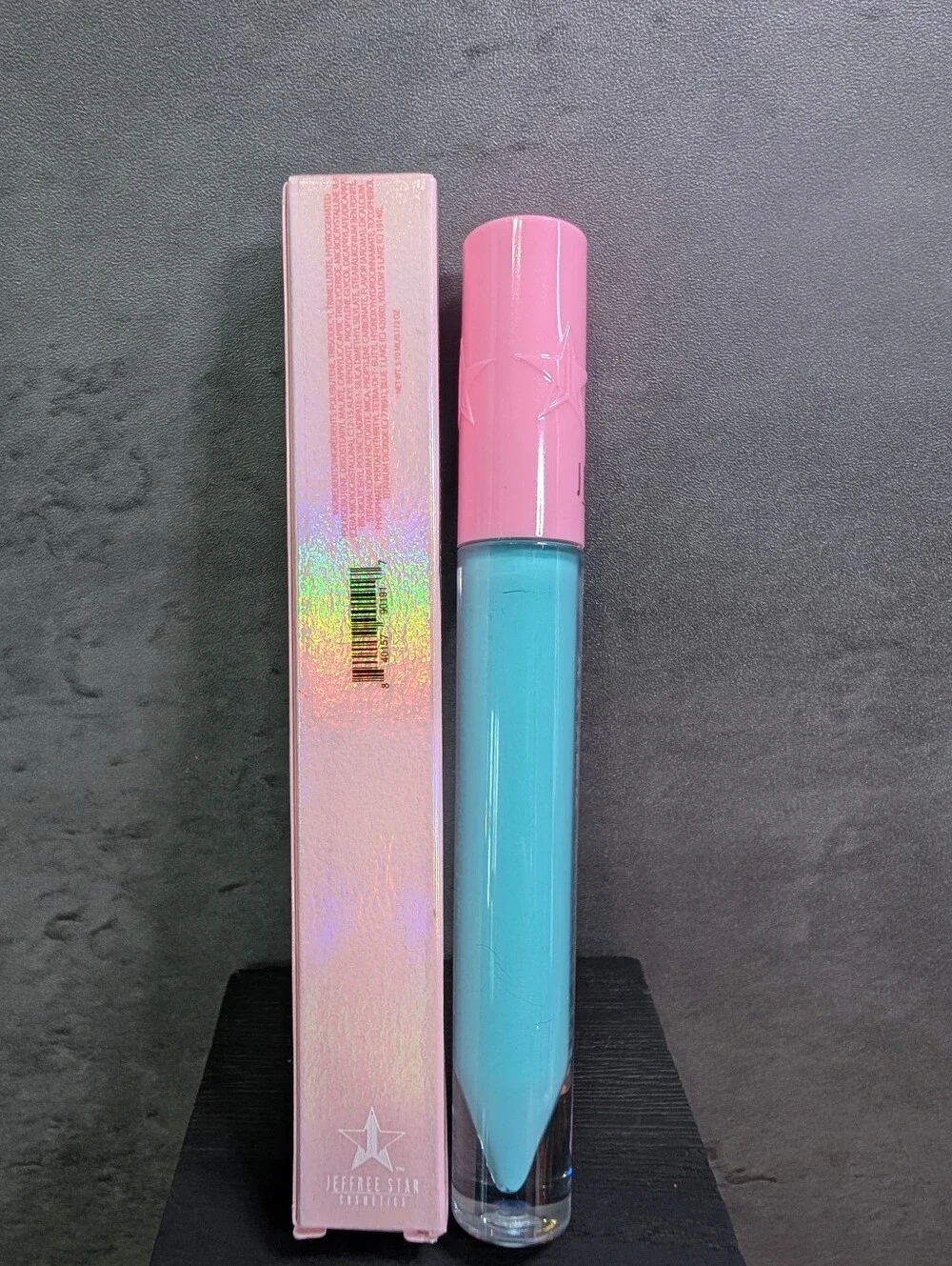 Jeffree Star Supreme Gloss Gloss’d In Paradise Neon Teal Lip Gloss